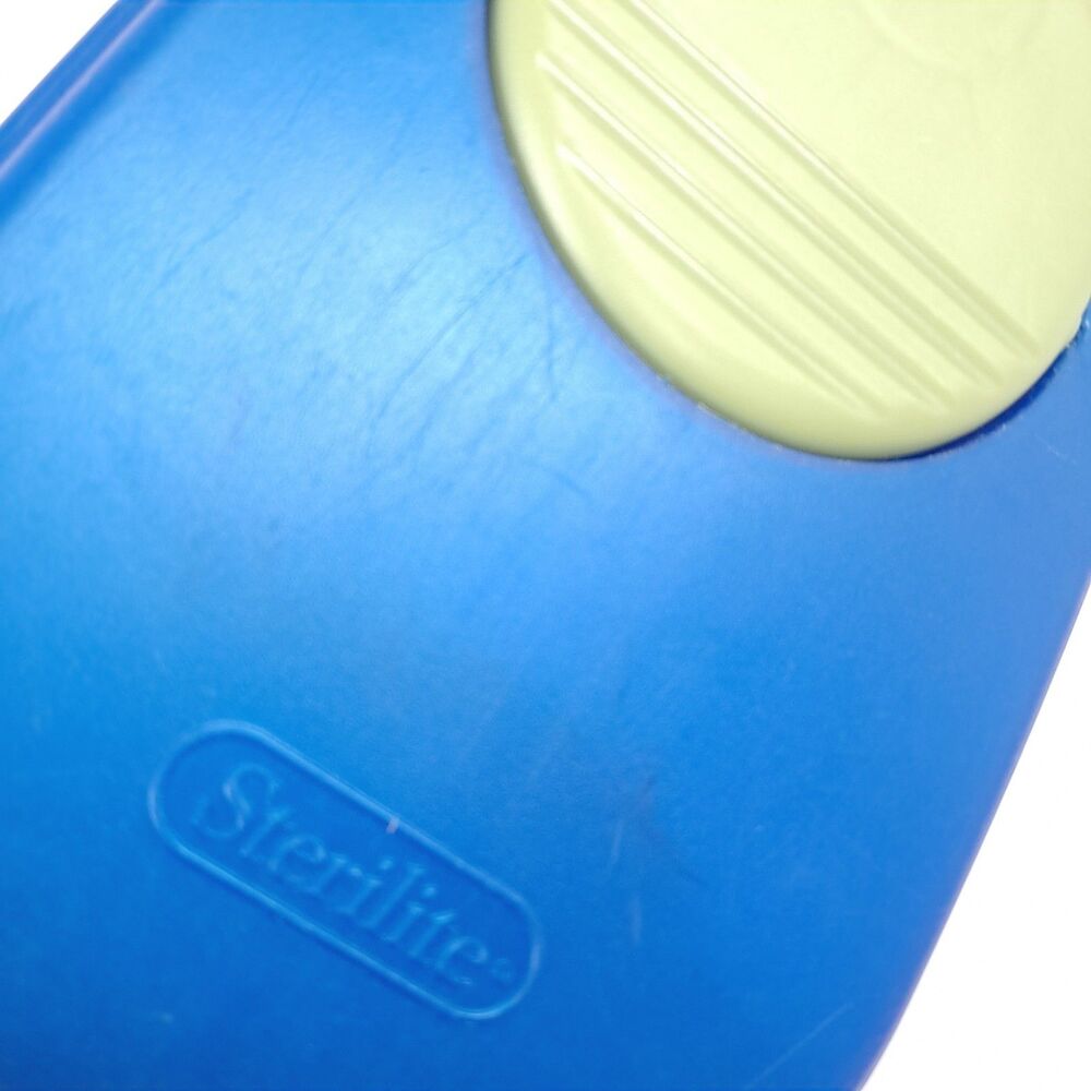 Sterilite 1 Gallon Pitcher Lid 0490 0490N2-C blue green yellow snap top PART - Picture 3 of 9